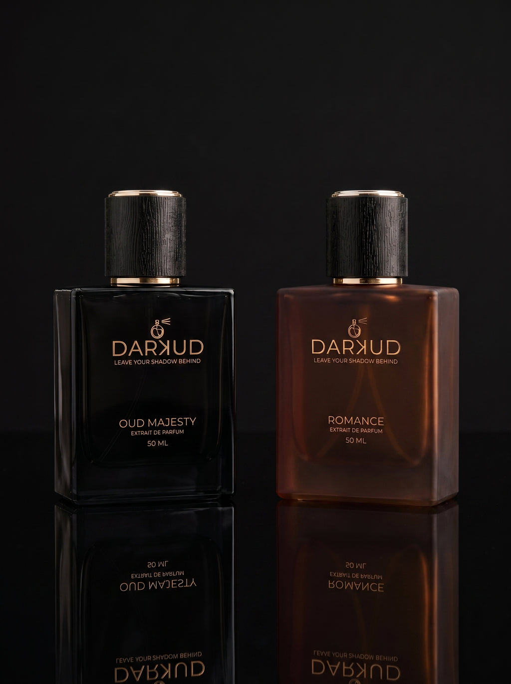 Discover the Perfect Fusion of OUD MAJESTY & ROMANCE – 2 × 50 ML Luxury Perfume Collection