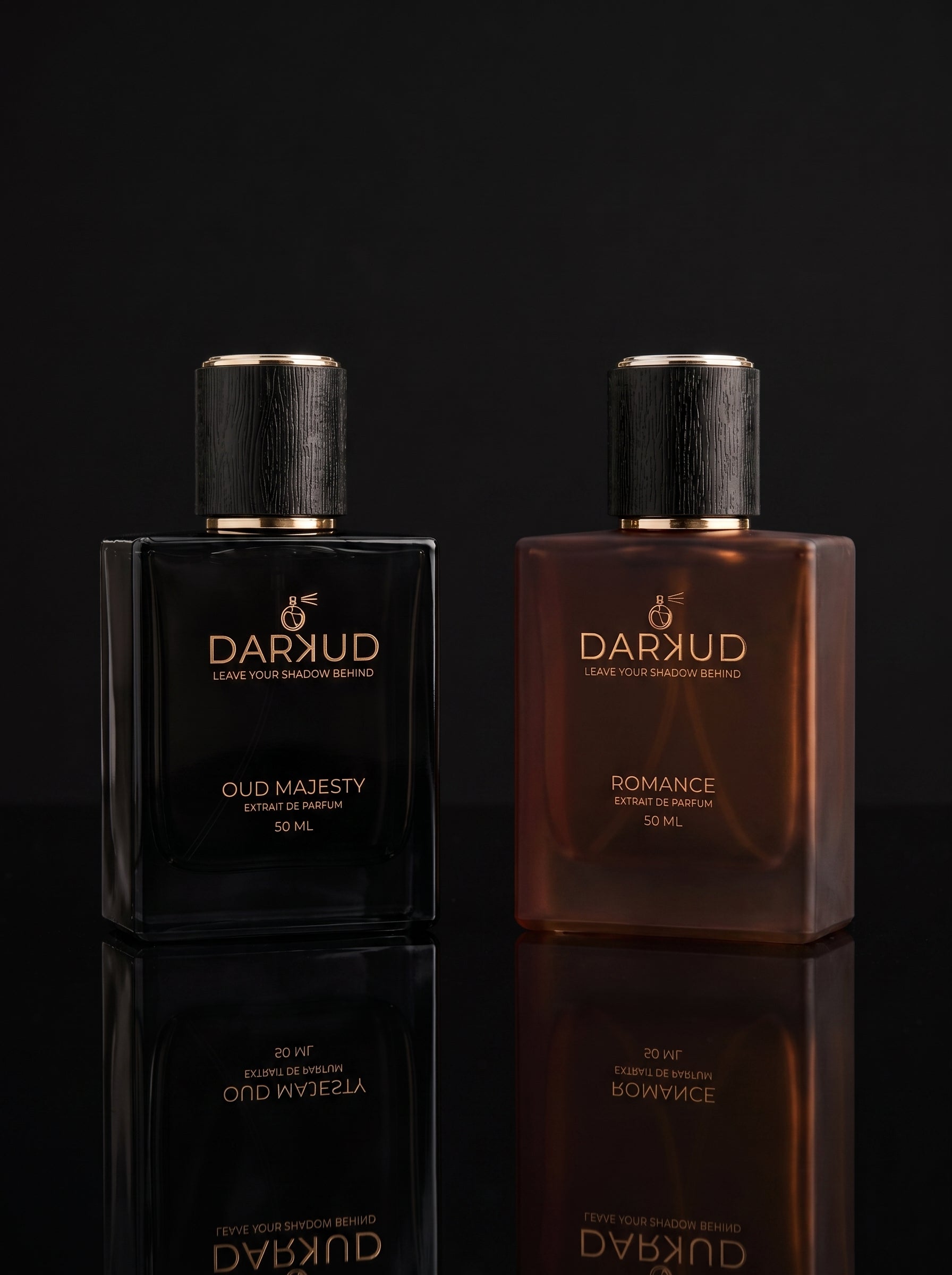 Discover the Perfect Fusion of OUD MAJESTY & ROMANCE – 2 × 50 ML Luxury Perfume Collection