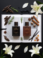 Discover the Perfect Fusion of OUD MAJESTY & ROMANCE – 2 × 50 ML Luxury Perfume Collection