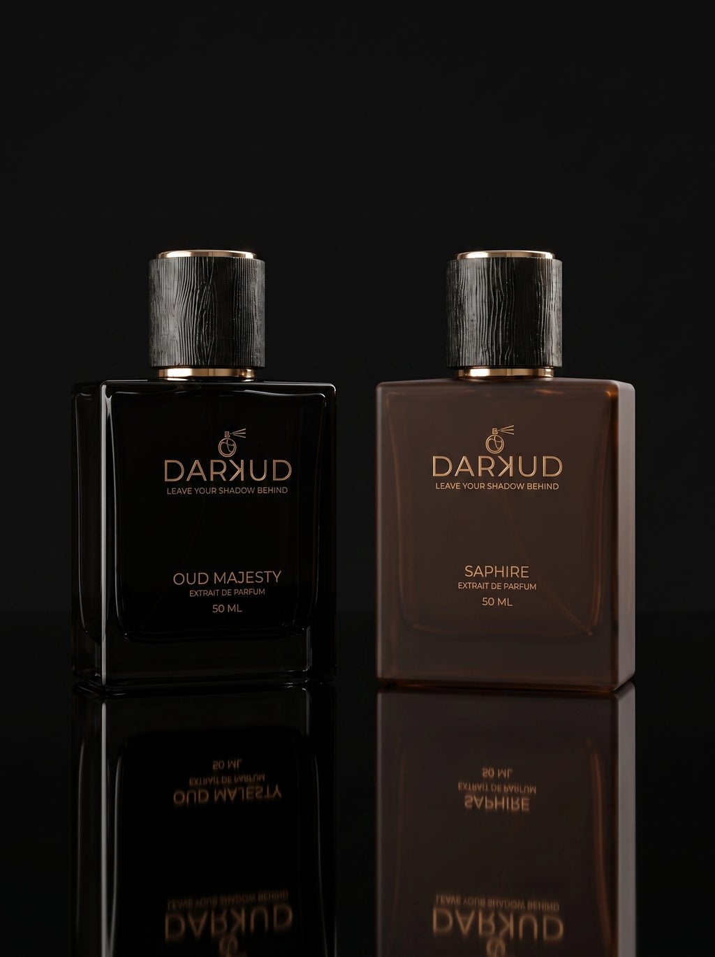 Discover the Perfect Balance of OUD MAJESTY & SAPHIRE – 2 × 50 ML Luxury Perfume Collection