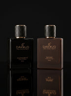 Discover the Perfect Balance of OUD MAJESTY & SAPHIRE – 2 × 50 ML Luxury Perfume Collection