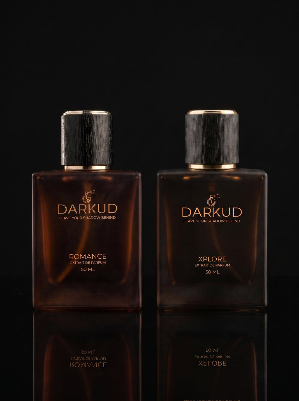 Discover the Perfect Fusion of ROMANCE & XPLORE – 2 × 50 ML Luxury Perfume Collection