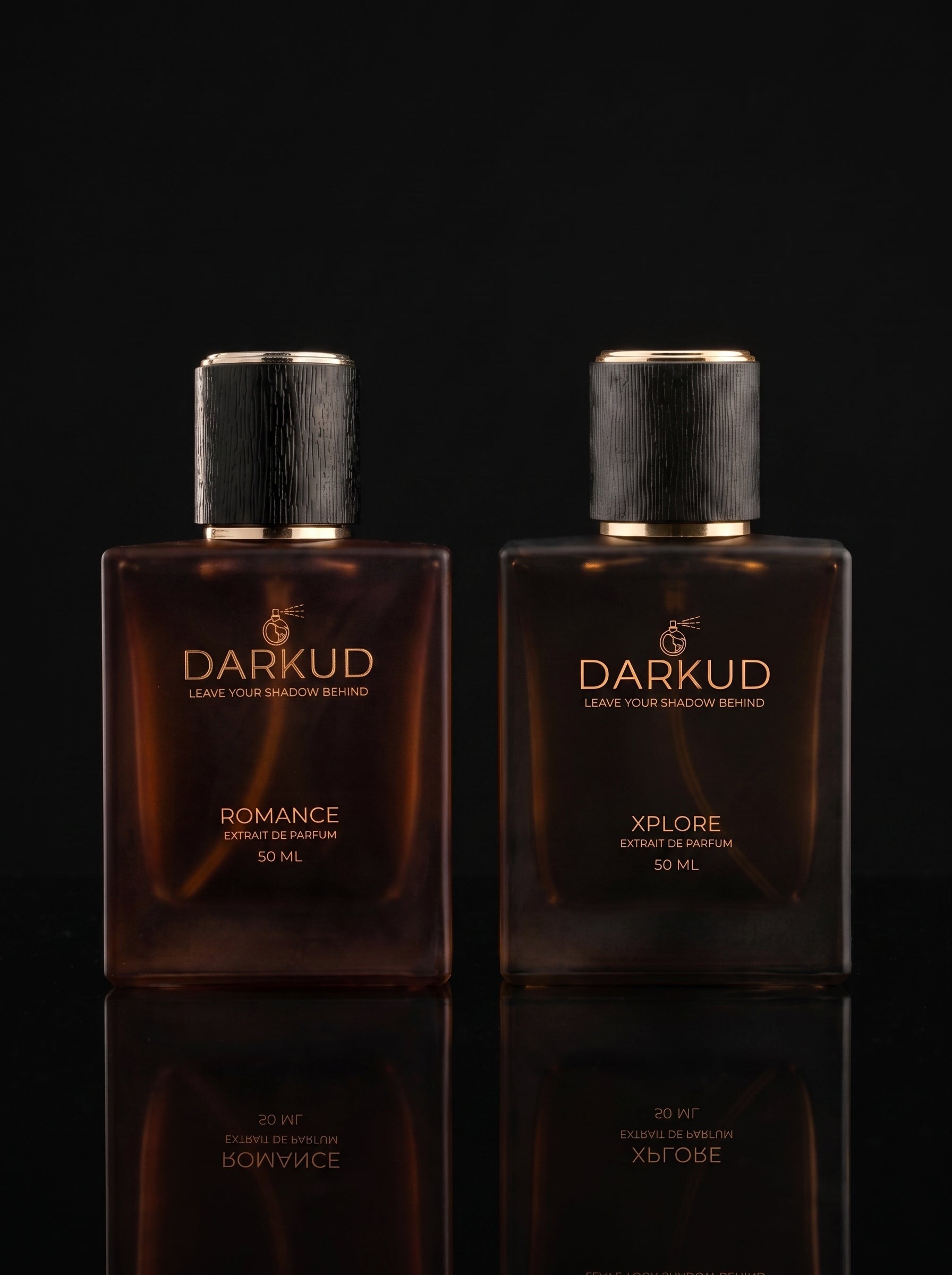 Discover the Perfect Fusion of ROMANCE & XPLORE – 2 × 50 ML Luxury Perfume Collection
