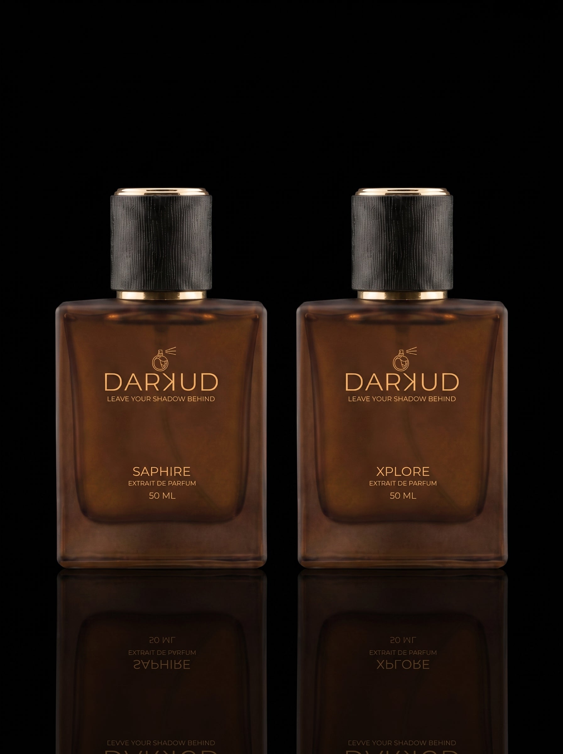 Discover the Perfect Fresh Fusion of SAPHIRE & XPLORE – 2 × 50 ML Luxury Perfume Collection