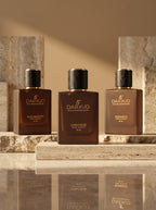 DARKUD Signature Luxury Perfume Trio  LIYAH NOIR • OUD MAJESTY • ROMANCE Extrait de Parfum | 3 × 50 ML
