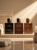 DARKUD Signature Luxury Perfume Trio MYSTIQUE • OUD MAJESTY • XPLORE  3 × 50 ML | Extrait de Parfum