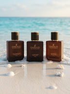 DARKUD Signature Luxury Perfume Trio  LIYAH NOIR • OUD MAJESTY • ROMANCE Extrait de Parfum | 3 × 50 ML