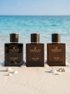 DARKUD Signature Luxury Perfume Trio  LIYAH NOIR • OUD MAJESTY • SAPHIRE Extrait de Parfum | 3 × 50 ML