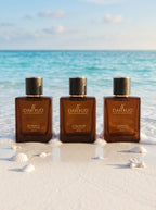 DARKUD Signature Luxury Perfume Trio LIYAH NOIR • ROMANCE • SAPHIRE  3 × 50 ML | Extrait de Parfum