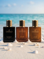 DARKUD Signature Luxury Perfume Trio OUD MAJESTY • ROMANCE • XPLORE  3 × 50 ML | Extrait de Parfum