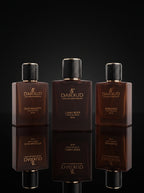DARKUD Signature Luxury Perfume Trio  LIYAH NOIR • OUD MAJESTY • ROMANCE Extrait de Parfum | 3 × 50 ML