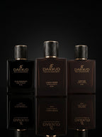 DARKUD Signature Luxury Perfume Trio  LIYAH NOIR • OUD MAJESTY • SAPHIRE Extrait de Parfum | 3 × 50 ML