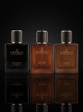 DARKUD Signature Luxury Perfume Trio OUD MAJESTY • ROMANCE • XPLORE  3 × 50 ML | Extrait de Parfum