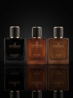 DARKUD Signature Luxury Perfume Trio OUD MAJESTY • ROMANCE • XPLORE  3 × 50 ML | Extrait de Parfum
