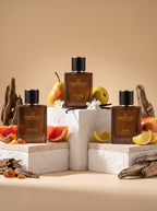 Luxury Perfume Trio Gift Set – LIYAH NOIR • MYSTIQUE • XPLORE | 3 × 50 ML