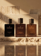 DARKUD Signature Luxury Perfume Trio  LIYAH NOIR • OUD MAJESTY • XPLORE Extrait de Parfum | 3 × 50 ML