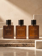 DARKUD Signature Luxury Perfume Trio LIYAH NOIR • SAPHIRE • XPLORE  3 × 50 ML | Extrait de Parfum