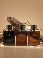 DARKUD Signature Luxury Perfume Trio MYSTIQUE • OUD MAJESTY • XPLORE  3 × 50 ML | Extrait de Parfum