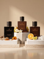 DARKUD Signature Luxury Perfume Trio MYSTIQUE • OUD MAJESTY • SAPHIRE  3 × 50 ML | Extrait de Parfum