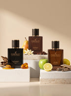 DARKUD Signature Luxury Perfume Trio MYSTIQUE • OUD MAJESTY • XPLORE  3 × 50 ML | Extrait de Parfum