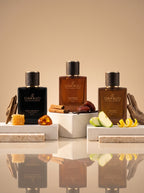 DARKUD Signature Luxury Perfume Trio OUD MAJESTY • ROMANCE • XPLORE  3 × 50 ML | Extrait de Parfum