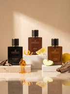 DARKUD Signature Luxury Perfume Trio OUD MAJESTY • SAPHIRE • XPLORE  3 × 50 ML | Extrait de Parfum