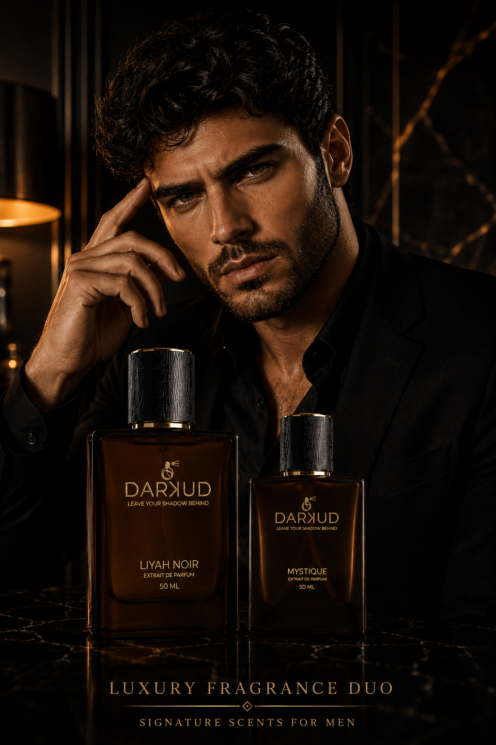 Mystique & Liyah Noir Luxury Perfume Combo-50ml Each