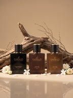 DARKUD Signature Luxury Perfume Trio OUD MAJESTY • SAPHIRE • XPLORE  3 × 50 ML | Extrait de Parfum