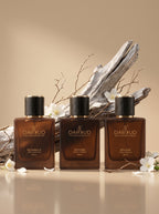 DARKUD Signature Luxury Perfume Trio ROMANCE • SAPHIRE • XPLORE  3 × 50 ML | Extrait de Parfum