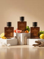 DARKUD Signature Luxury Perfume Trio LIYAH NOIR • SAPHIRE • XPLORE  3 × 50 ML | Extrait de Parfum