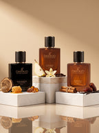 DARKUD Signature Luxury Perfume Trio MYSTIQUE • OUD MAJESTY • ROMANCE  3 × 50 ML | Extrait de Parfum