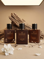DARKUD Signature Luxury Perfume Trio  LIYAH NOIR • OUD MAJESTY • ROMANCE Extrait de Parfum | 3 × 50 ML