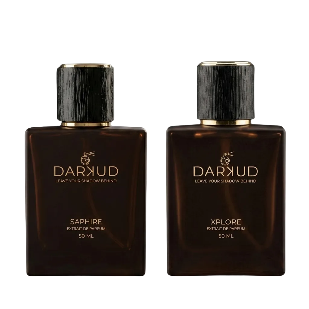 Sapphire Xplore Unisex Perfume Combo | Fresh Citrus & Musky Luxury Duo – 50ML Each