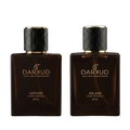 Sapphire Xplore Unisex Perfume Combo | Fresh Citrus & Musky Luxury Duo – 50ML Each