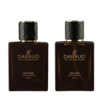 Sapphire Xplore Unisex Perfume Combo | Fresh Citrus & Musky Luxury Duo – 50ML Each