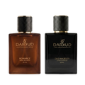 Oud Majesty & Romance Luxury Perfume Combo for Women | Long Lasting Eau De Parfum Gift Set | 50ML + 50ML